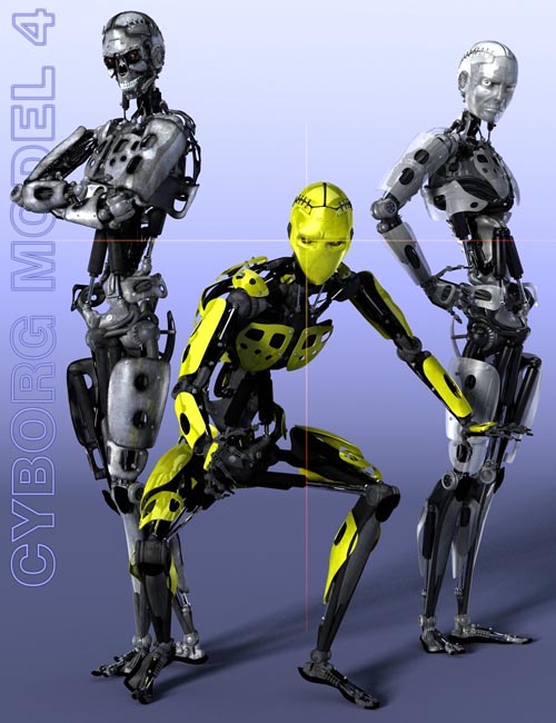 Cyborg Model 4