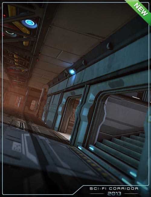 Sci-Fi Corridor 2013