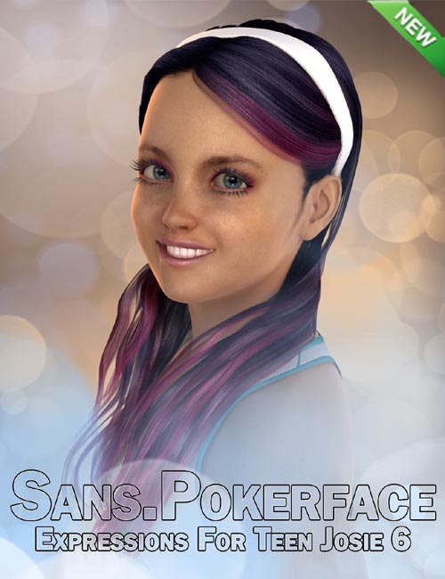 [Updated] Sans.Pokerface Expressions for Teen Josie 6