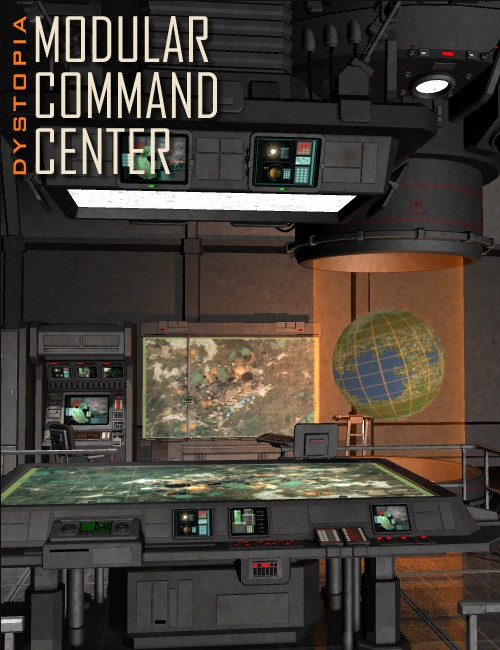Dystopia Modular Command Center