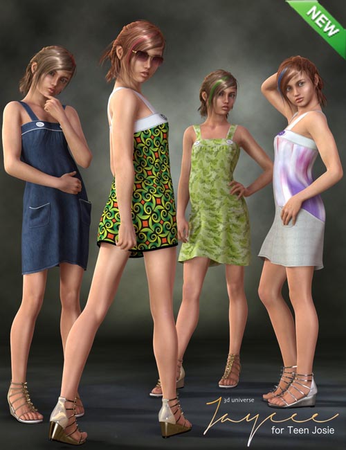 Jaycee Complete Pack for Teen Josie 6