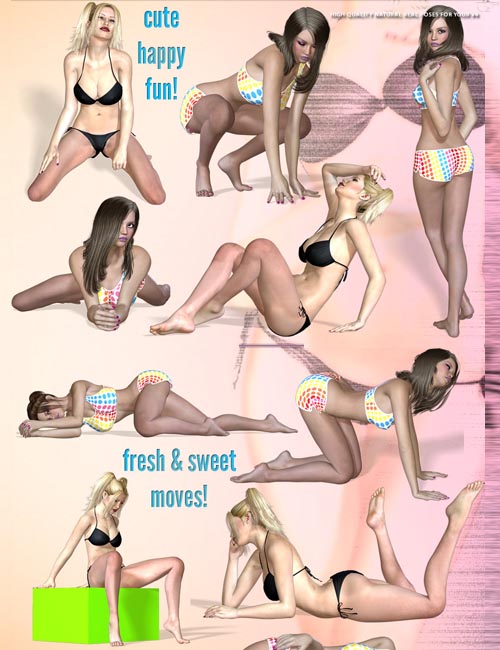 i13 easygoing pose collection for v4