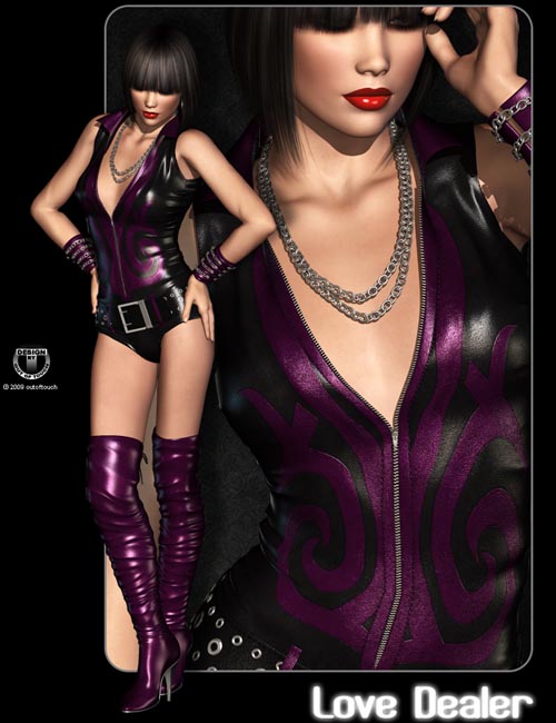 LOVE DEALER for Wild Thing by Pretty3D