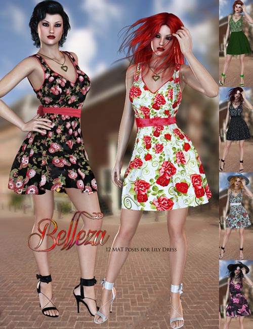 Belleza for Lily Dress