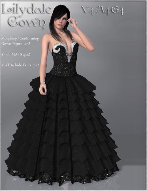 Lilydale Gown V4-A4-G4