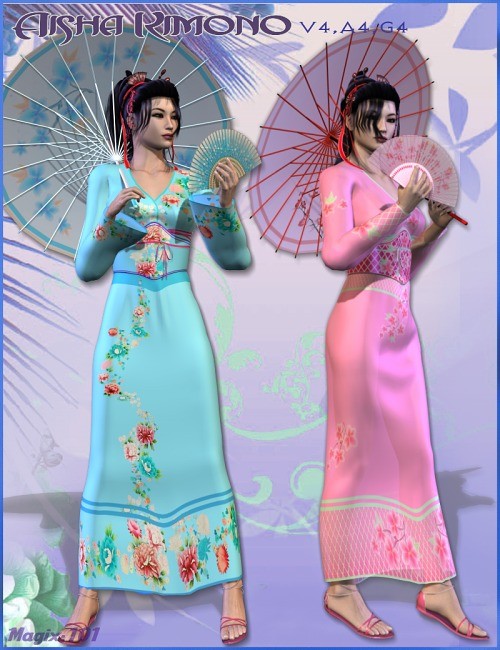 Aisha-Kimono