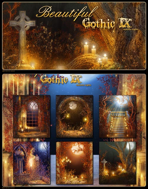 Beautiful Gothic IX: Autumn Lights