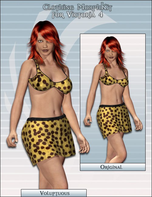 Clothing MorphKit for Victoria 4