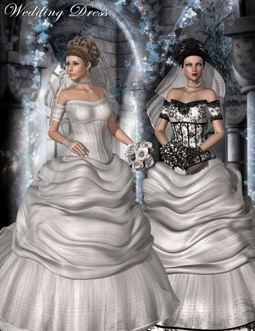 Wedding Dress V4,A4,G4 & S4