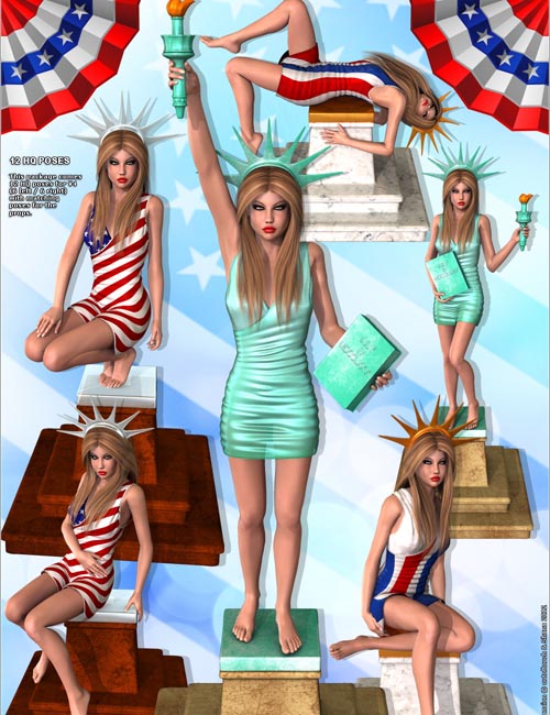 SHOOT 12: Miss Independence - 4th of July AddOn 1