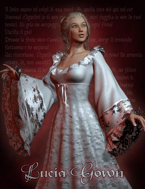 Lucia Gown for V4