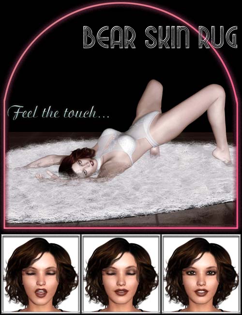Feel the Touch - Bear Skin Rug
