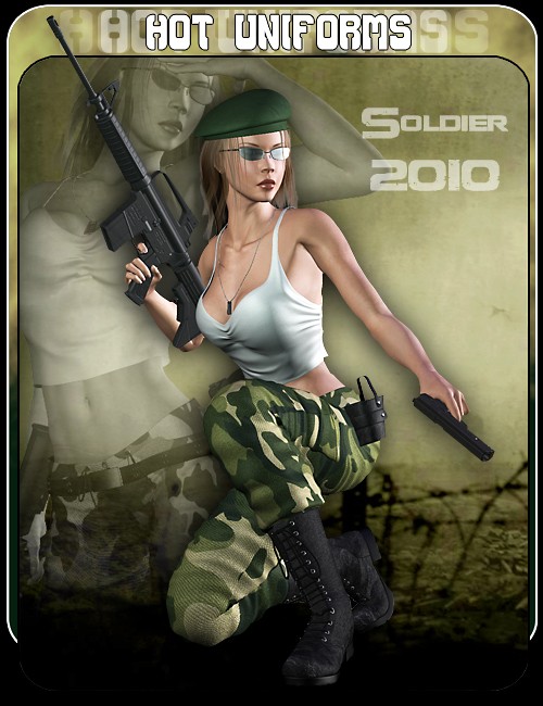 Hot Uniforms Soldier