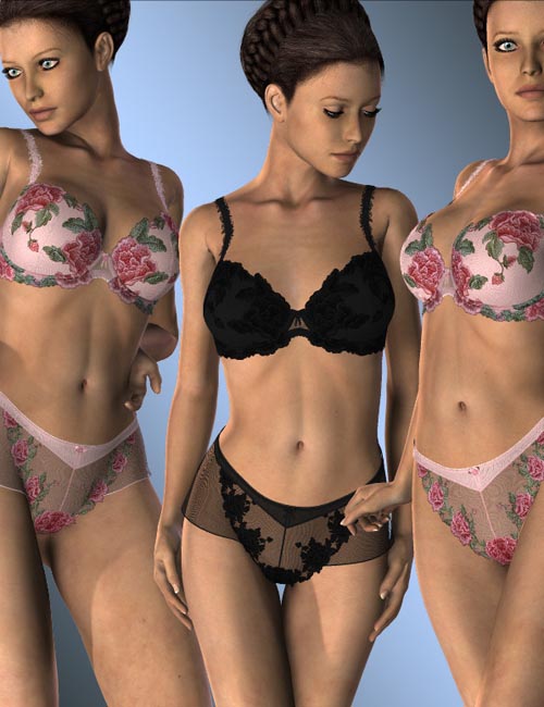 Maiden lingerie 3 for V4