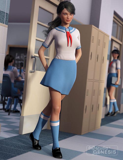 [UPDATE] Japanese School Uniform