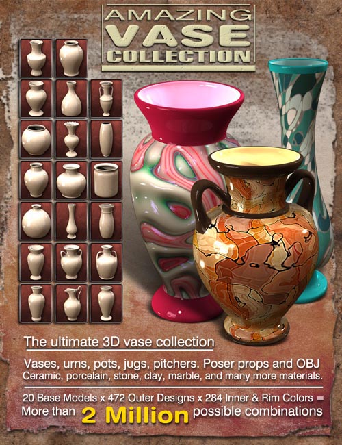 Exnem Amazing Vase Collection