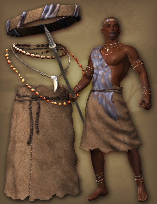 Zareb Tribal Clothes for M4 [UPDATE]