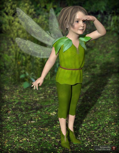 Fairy Boy for K4