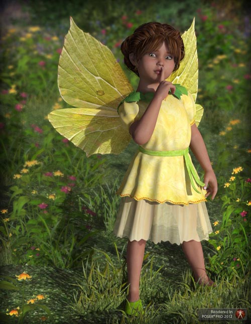 Fairy Girl for K4