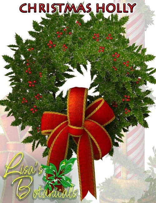 Lisa's Botanicals - Christmas Holly