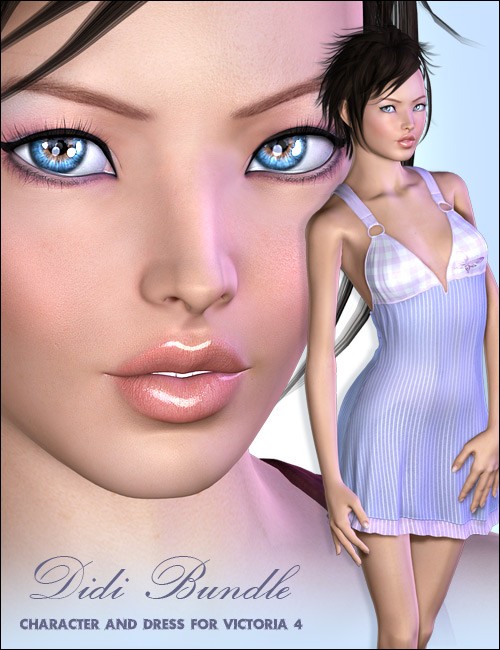 Didi V4 Bundle - Character and Dress for Victoria 4