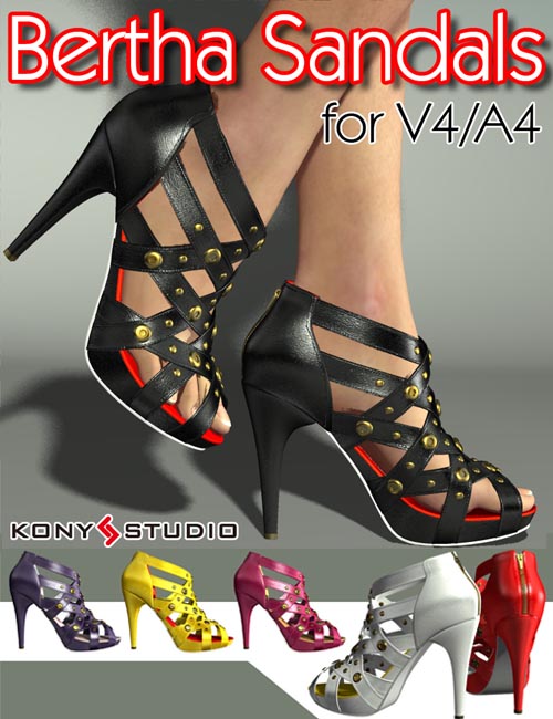 Bertha Sandals for V4/A4