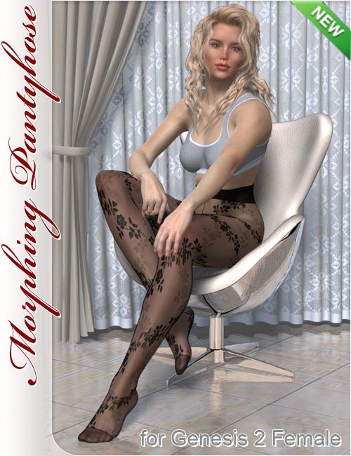 Morphing Pantyhose for Genesis 2 Female(s)