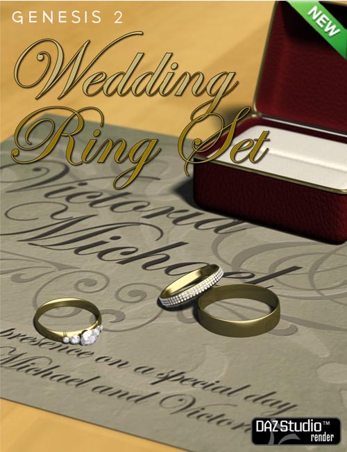 Genesis 2 Wedding Ring Set