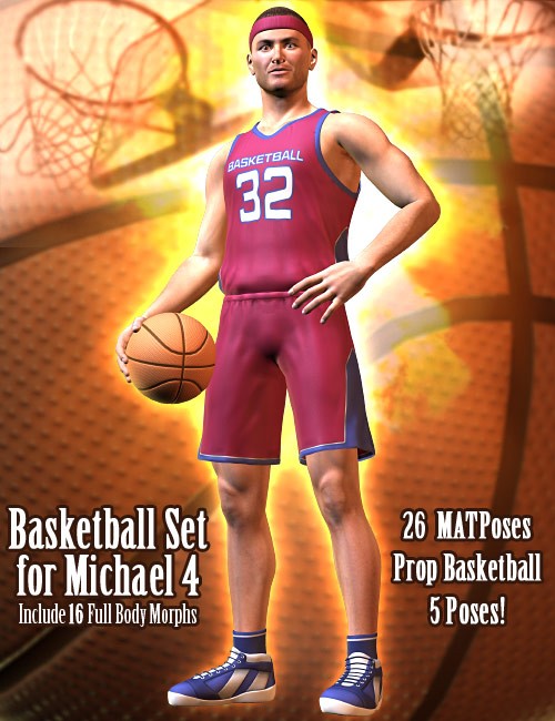Basketball Set for Michael 4