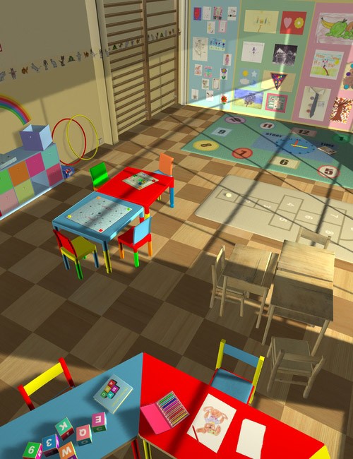 Interiors The Playschool