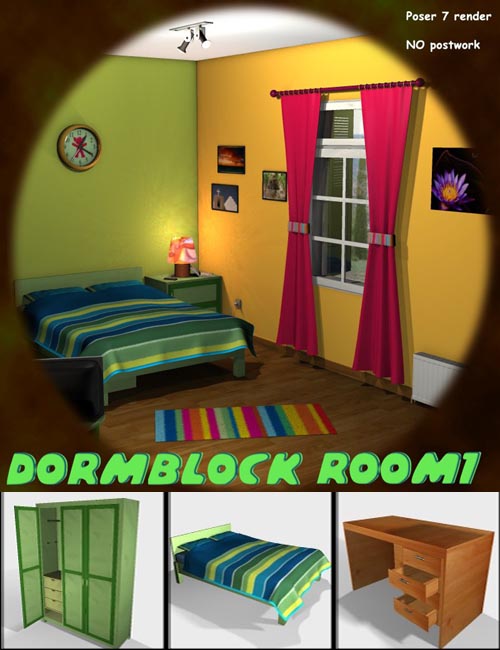 Dormblock - Room1