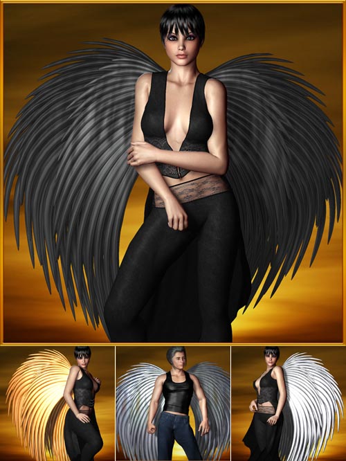 Blade Angel Wings