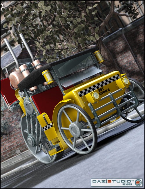 Steam Cab-Taxi