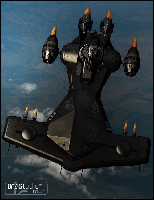 Stealth Beast for Starship Sky Hammer