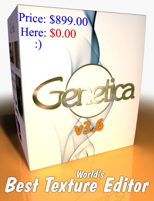 Genetica 3.6 Studio [Windows]