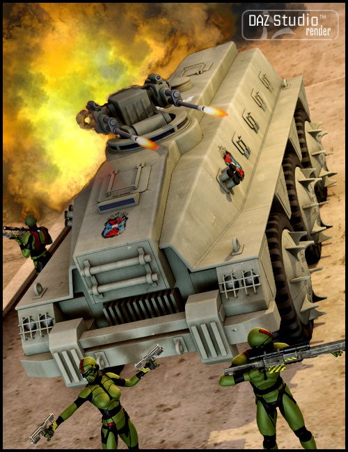 Pacificator Armored Vehicle