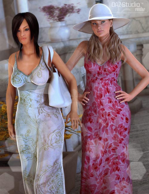 Summer Casuals Fitted Sundress Textures 1