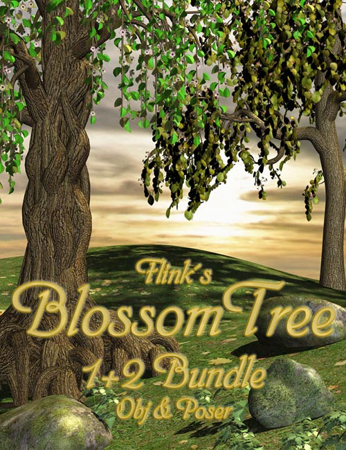 Flinks Blossom Tree 1+2 Bundle