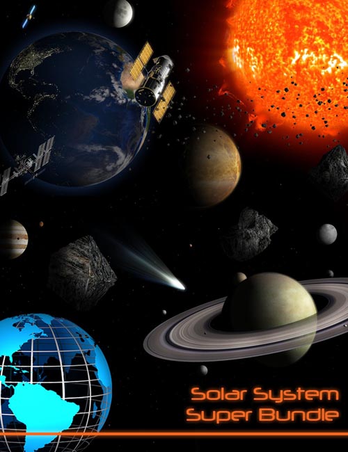 Solar System Super Bundle