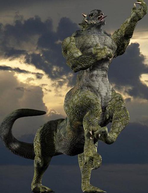 Thunder Lizard for DevilDog Studios' Draghignazzo