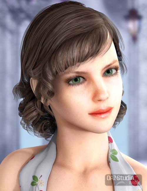 Wren Hair Daz3d And Poses Stuffs Download Free