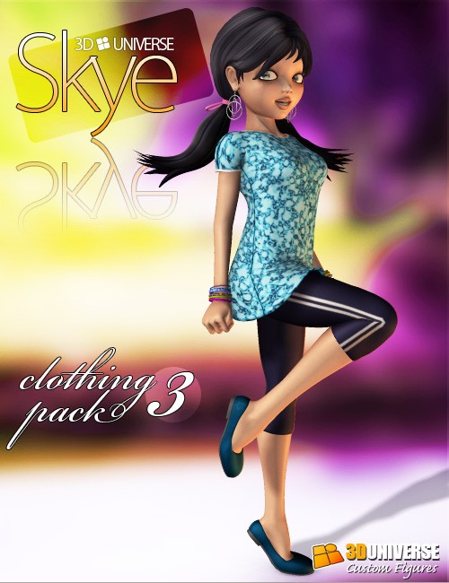 Skye Clothing Pack 3