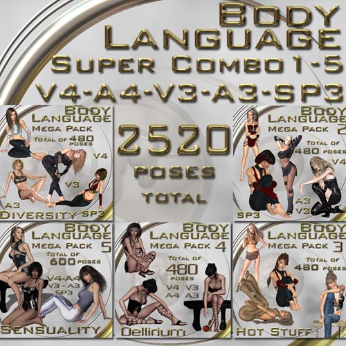 Body Language SuperCombo 1-5 - for V4-A4-V3-A3-SP3