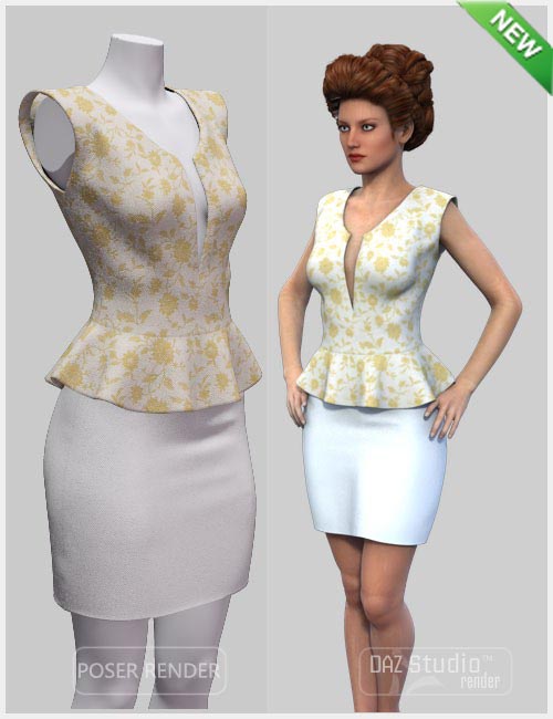 Office Lady Chic for Genesis 2 Female(s)