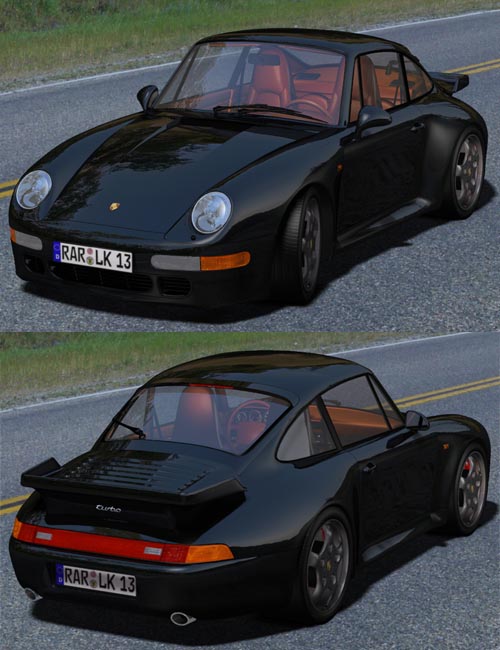 POR.911 Turbo Sports Car (model 993)