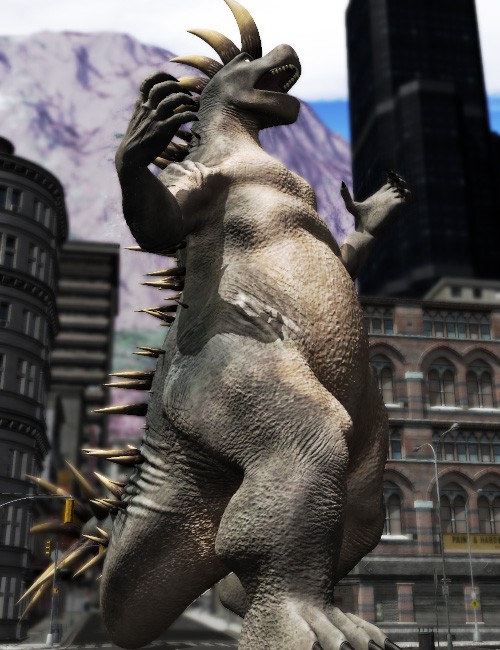 Kaiju The Giant Monster