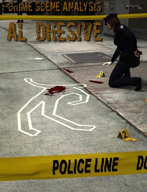 Crime Scene Analysis : Al Dhesive