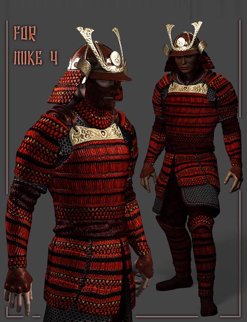 Samurai Yoroi Armor for M4