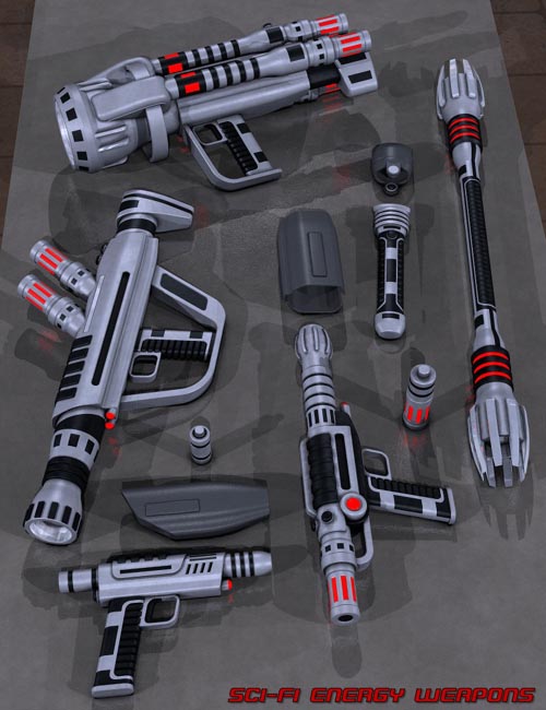 Sci Fi Energy Weapons