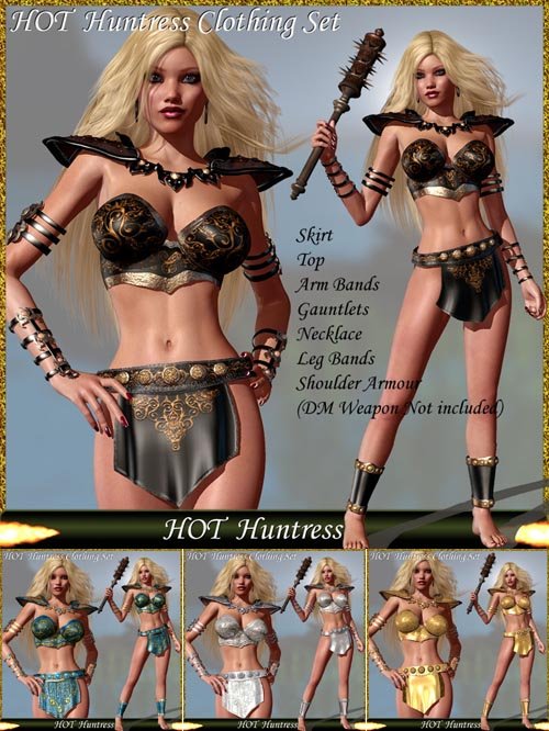 HOT Huntress